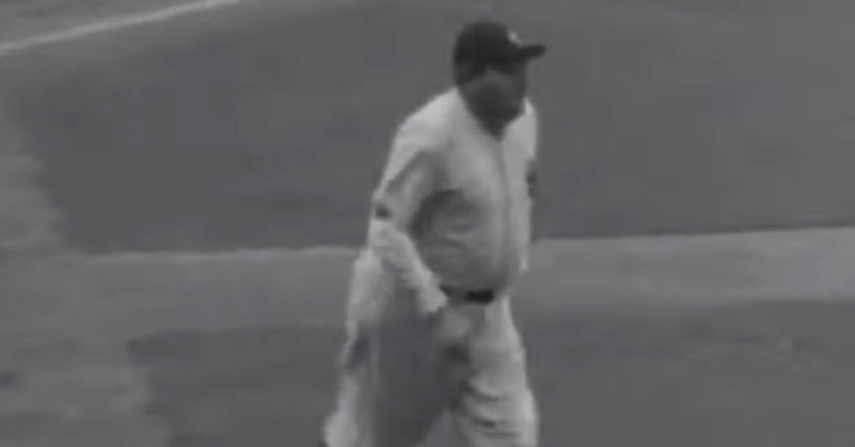 Babe Ruth Put Up Numbers That Make Today's Stars Look Amateur 4 Babe Ruth showcasing his legendary baserunning skills in 1921, a season of incredible feats.