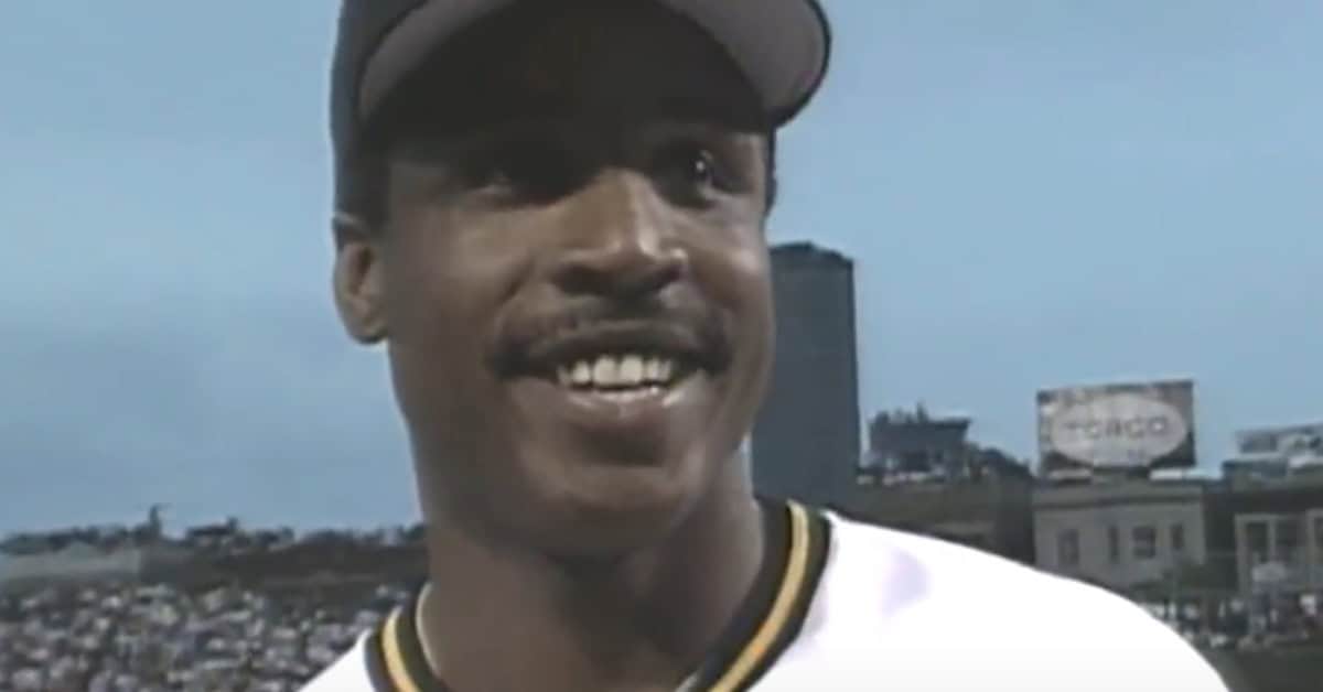 Barry Bonds celebrating after hitting his 762nd home run, an iconic moment in baseball.