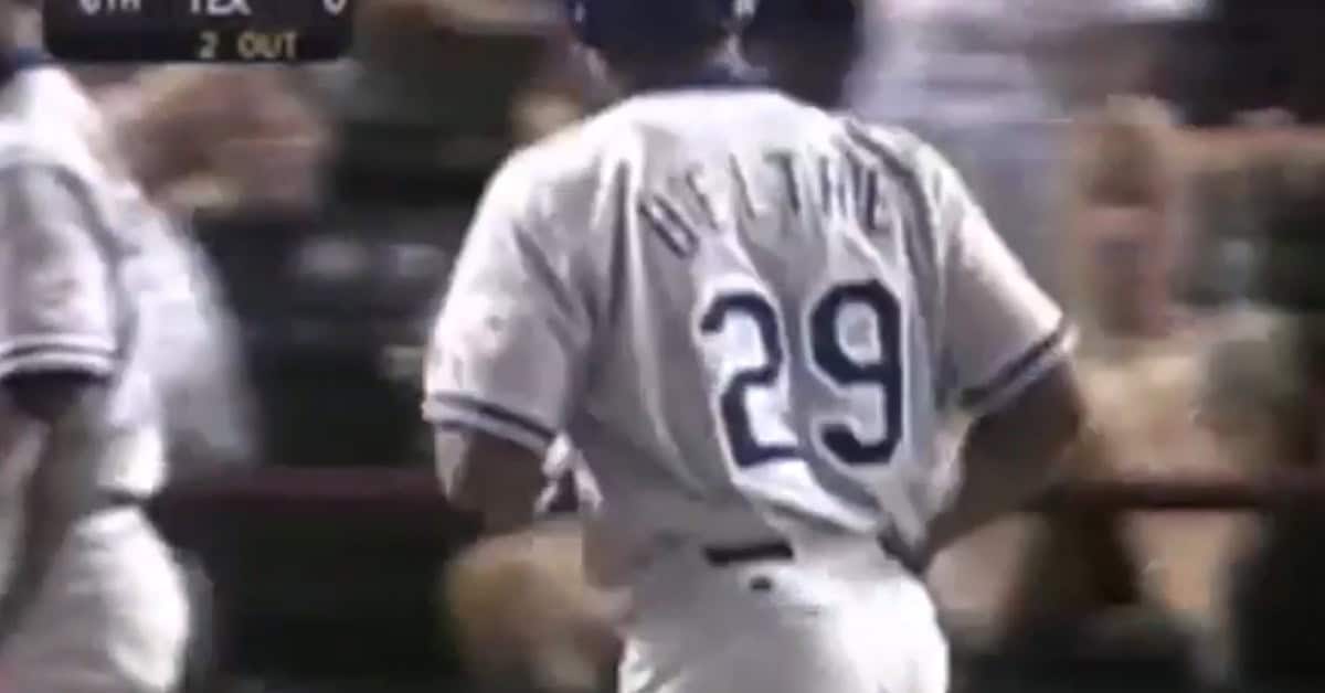 10 Times Adrian Beltre Made a Third Baseman Look Like a Superhero 8 Beltre Back of Uni