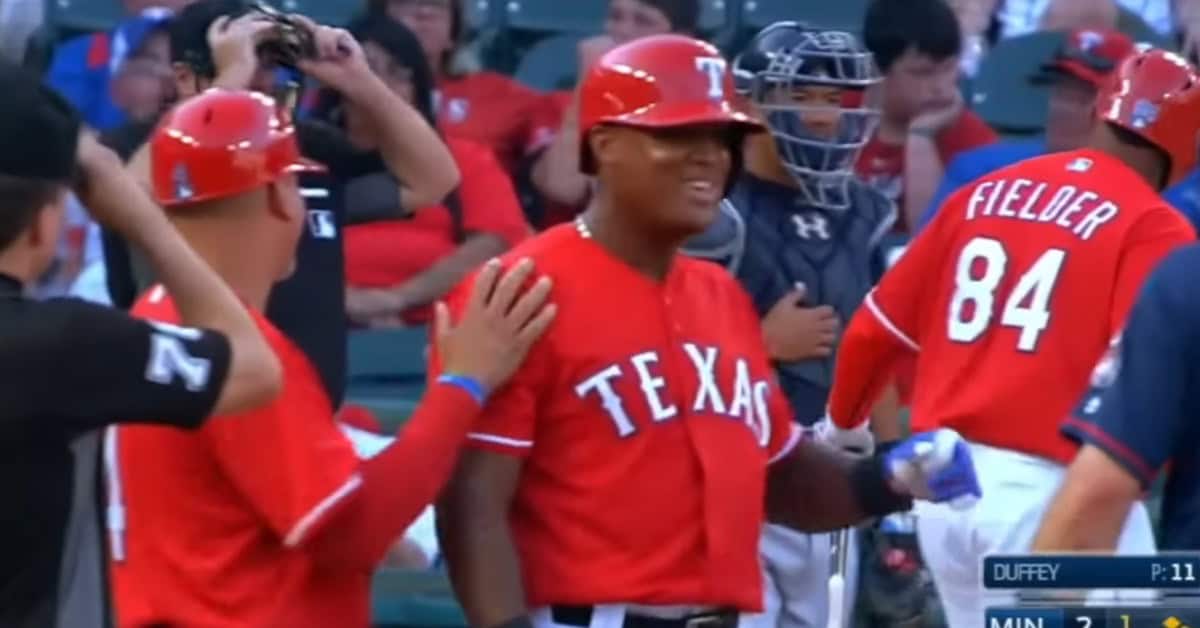 10 Times Adrian Beltre Made a Third Baseman Look Like a Superhero 6 Beltre Smiling