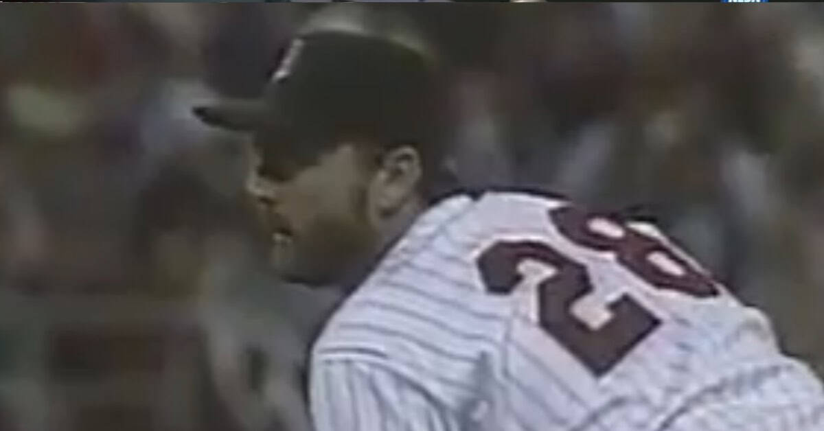 25 Minnesota Twins Worth Remembering 22 Bert Blyleven delivering a pitch, representing '70s players overlooked before sabermetrics.
