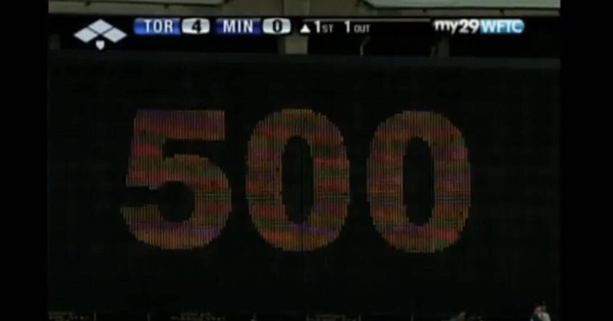13 Times Frank Thomas Made Pitchers Regret Everything 5 Big Hurt 500