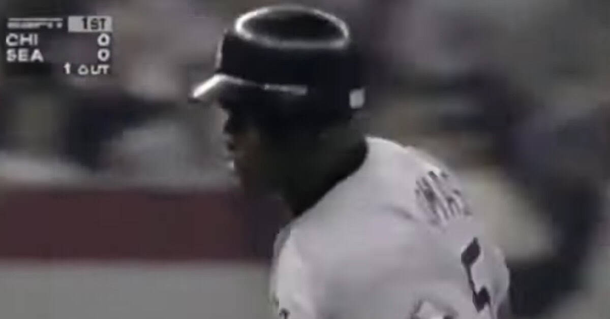 13 Times Frank Thomas Made Pitchers Regret Everything 10 Big Hurt Basepaths