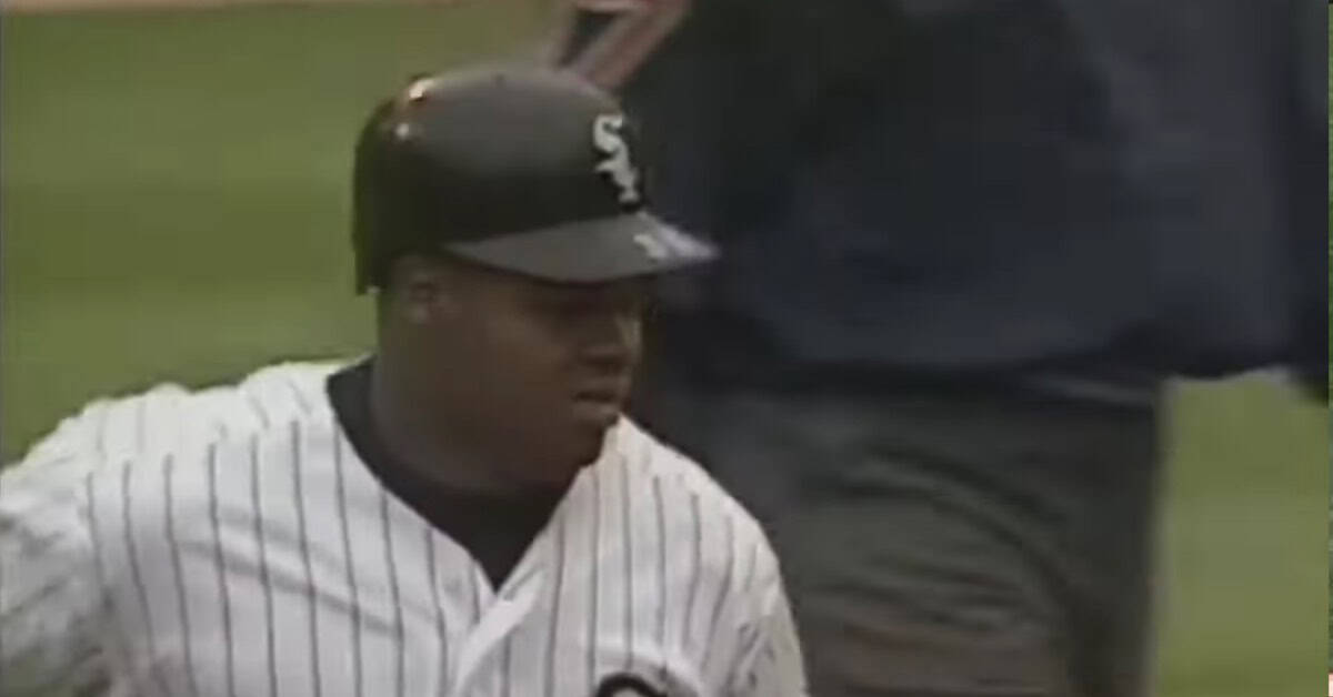 13 Times Frank Thomas Made Pitchers Regret Everything 3 Big Hurt Home Run Trot