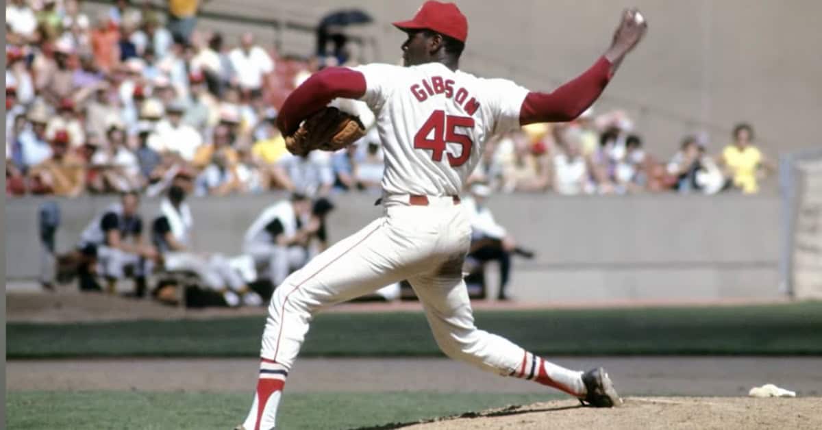 Bob Gibson Bringing It