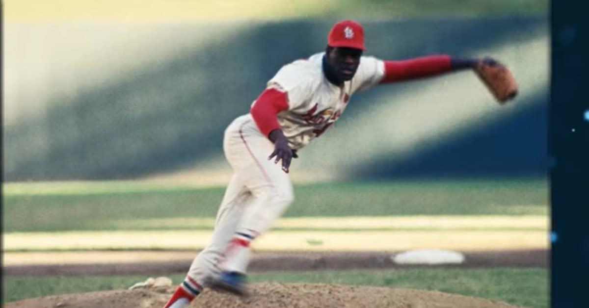 Bob Gibson Follow Through