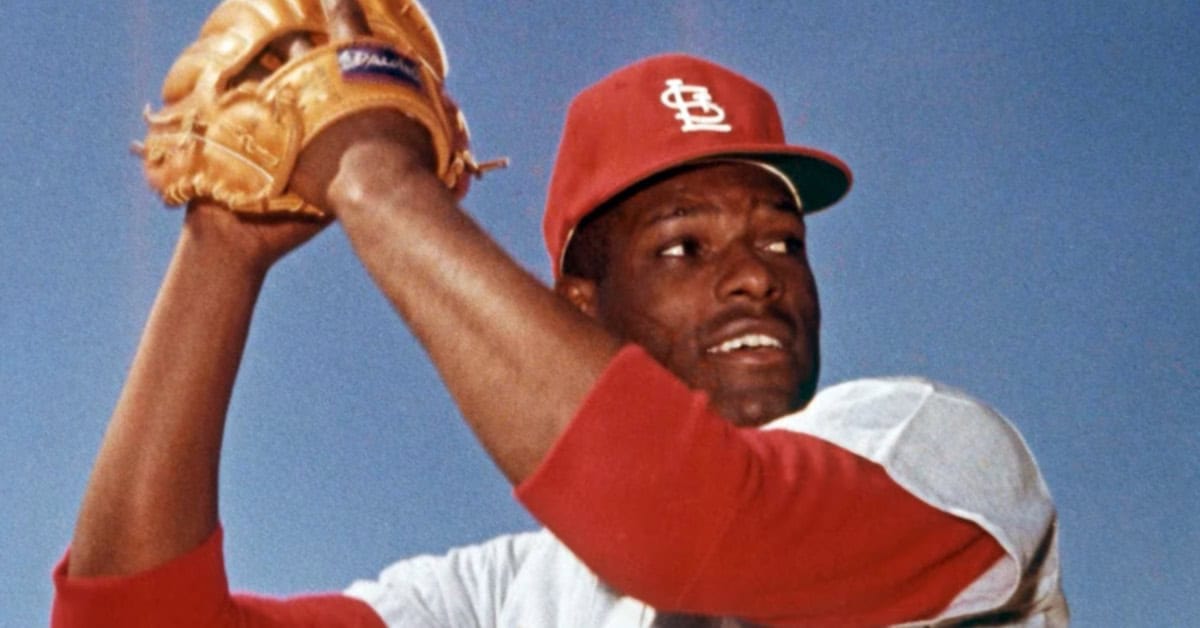 Bob Gibson Pitch Pose