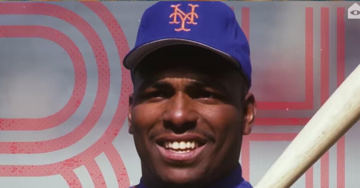 From Gwynn to Sosa: Right Field Belonged to the '90s 20 Bobby Bonilla in Mets gear, representing the annual payday agony for fans.