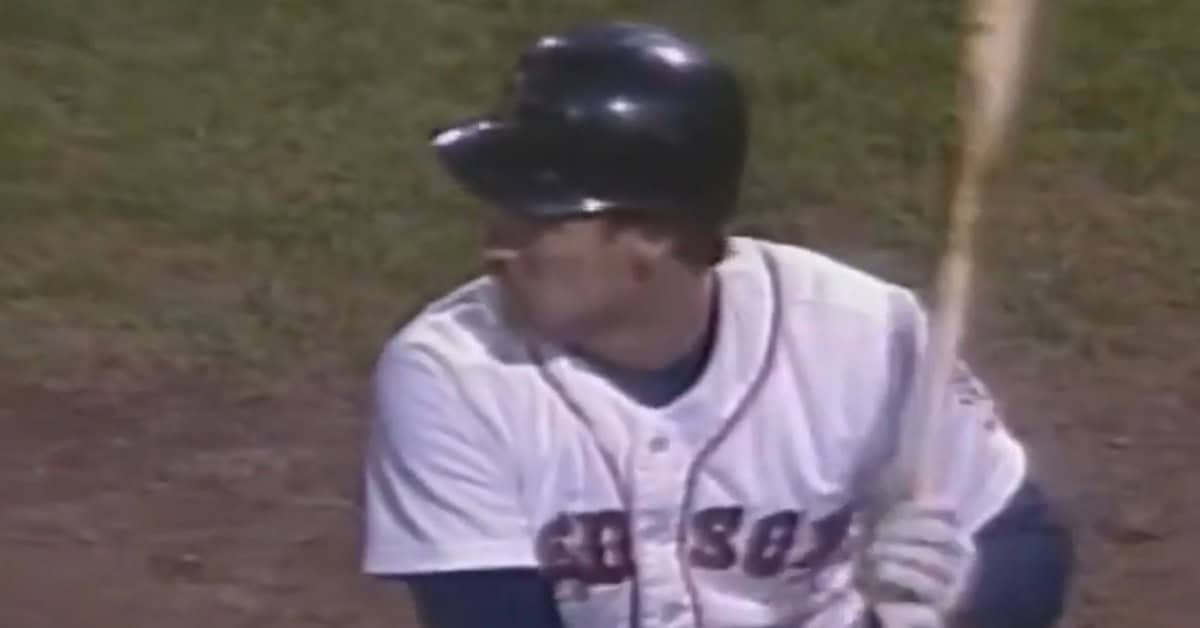 Rafael Devers Has the Blueprint. These Legends Show Why It Works. 2 Wade Boggs in action, showcasing his hitting mastery and batting titles.