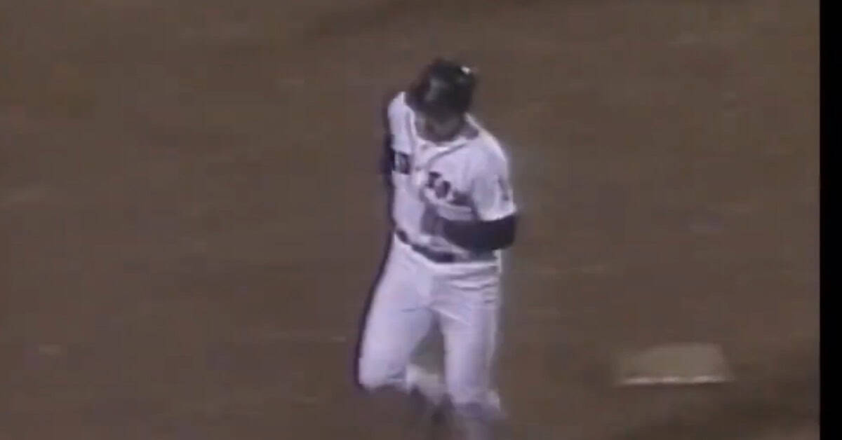 Wade Boggs at the Plate Was Something Else Entirely 6 Boggs Home Run Trot