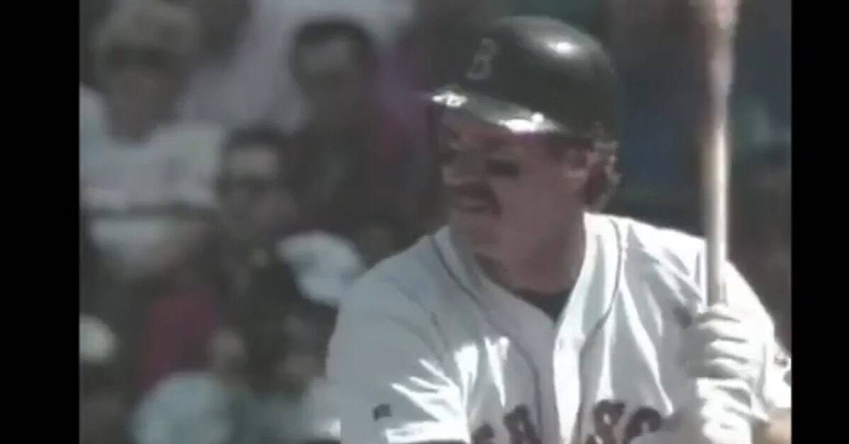 Wade Boggs at the Plate Was Something Else Entirely 4 Boggs Waiting To Hit