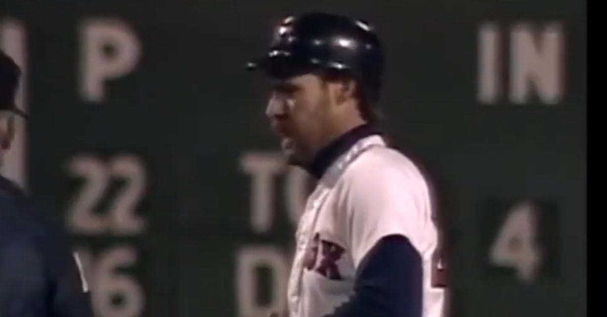 Wade Boggs at the Plate Was Something Else Entirely 5 Boggs on Base