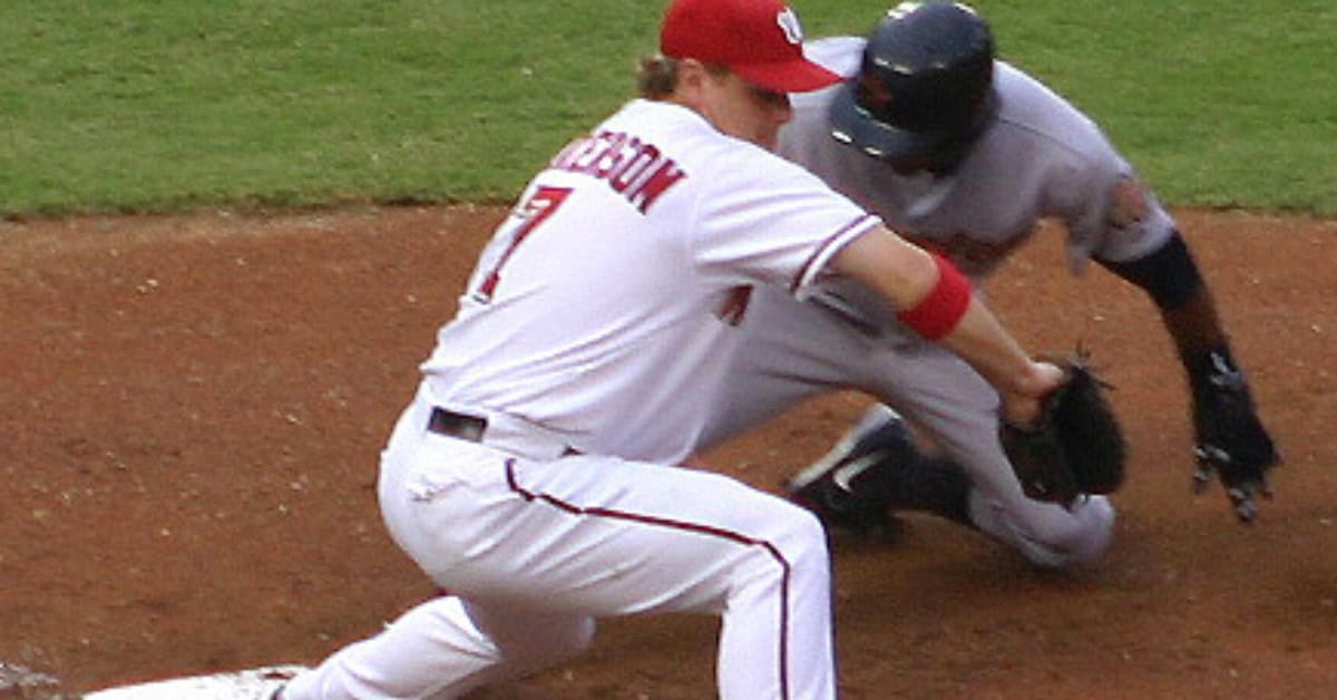 The Expos Never Got Their Monument. Their Players Deserve One. 2 Brad Wilkerson, a key player for the Nationals, showcasing his talent.