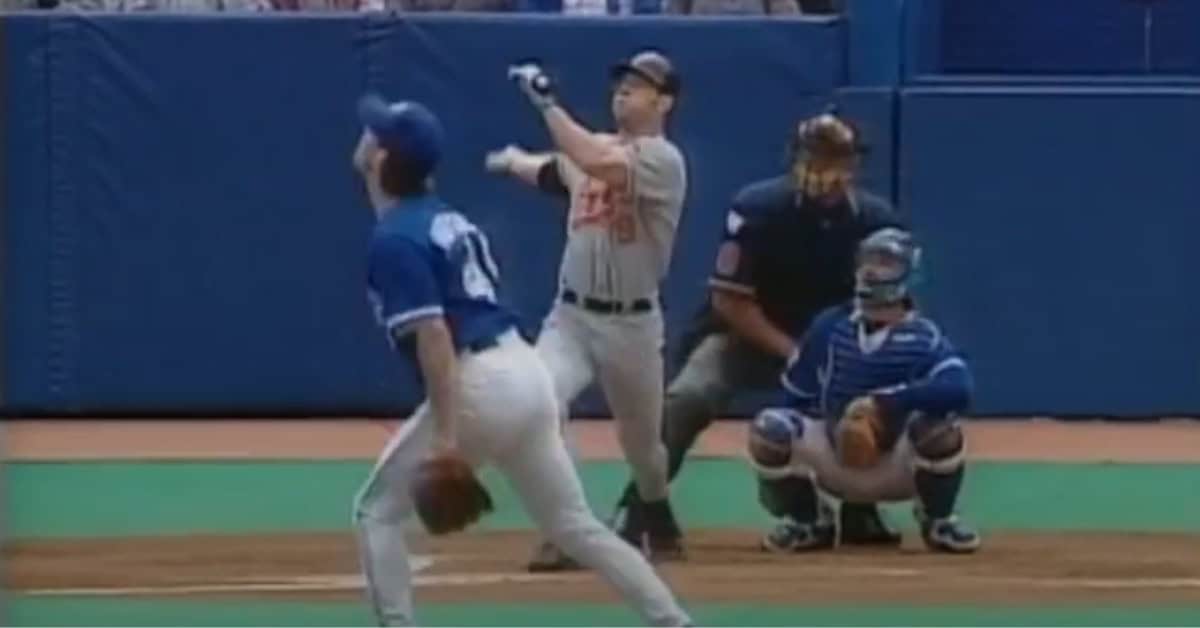 Backwards Cap, Guitar, Pure Theater — CF in the '90s Was a Different Sport 12 Brady Anderson, once a 50-homer hitter, exemplifies overrated MLB talent.