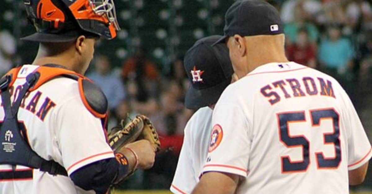 The Pitching Coaches Behind Baseball's Greatest Arms 5 Brent Strom