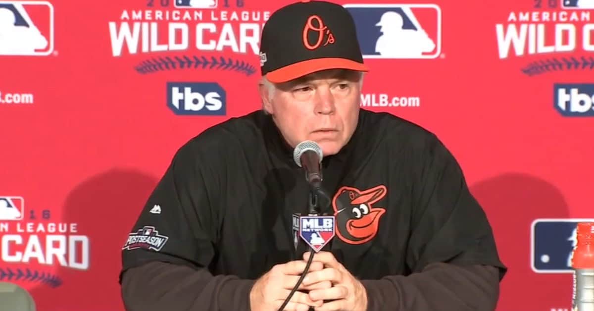 Buck Showalter Britton Convo