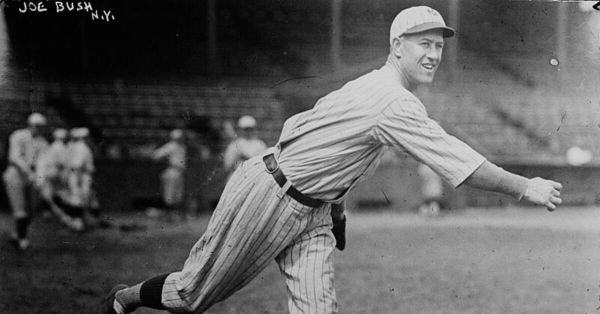 The Split-Finger's Golden Age: 20 Pitchers Who Made Hitters Look Foolish 2 Bullet Joe Bush