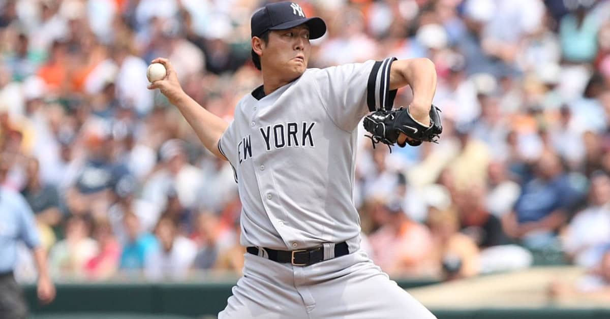 The Sinker Is an Art Form. These 20 Pitchers Proved It. 6 Chien Ming Wang