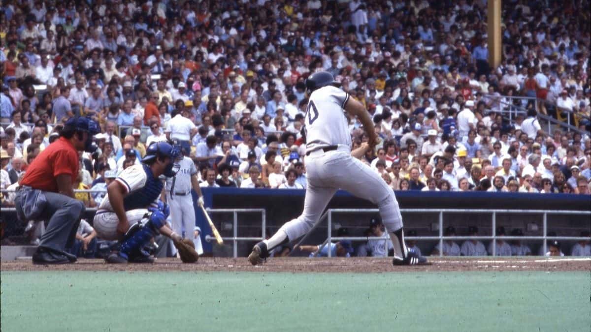 Every Kid Wanted to Play First Base Because of These Guys 21 Chris Chambliss at bat DPLA 840d6b70fb6b746ec1c7f0842a37cb3a