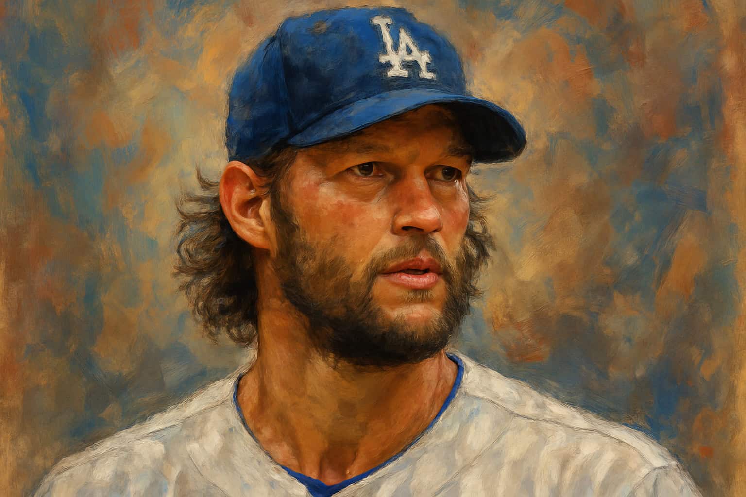 Meet the Pitchers Who Treated the All-Star Game Like a Personal Showcase 17 Clayton Kershaw Portrait