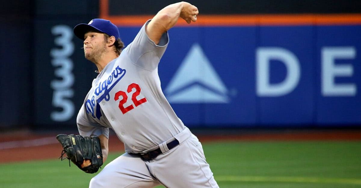 20 Pitchers Who Turned the Slider Into an Unfair Advantage 18 Clayton Kershaw