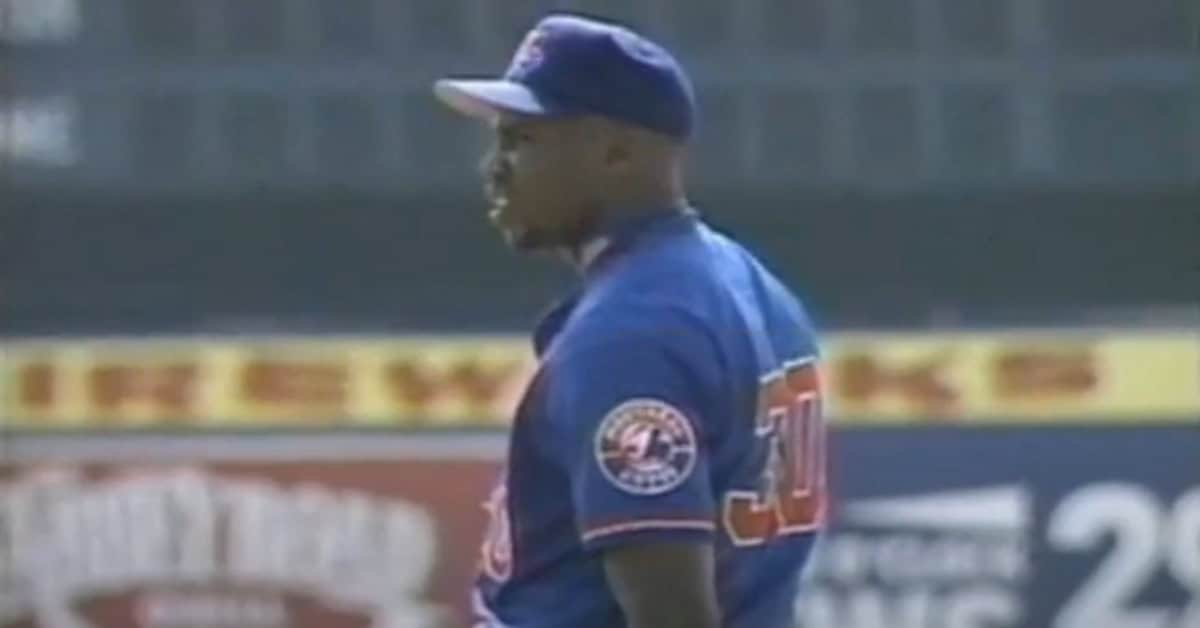 Cliff Floyd, a Nationals star, is featured in "20 Nationals Stars Without Plaques."