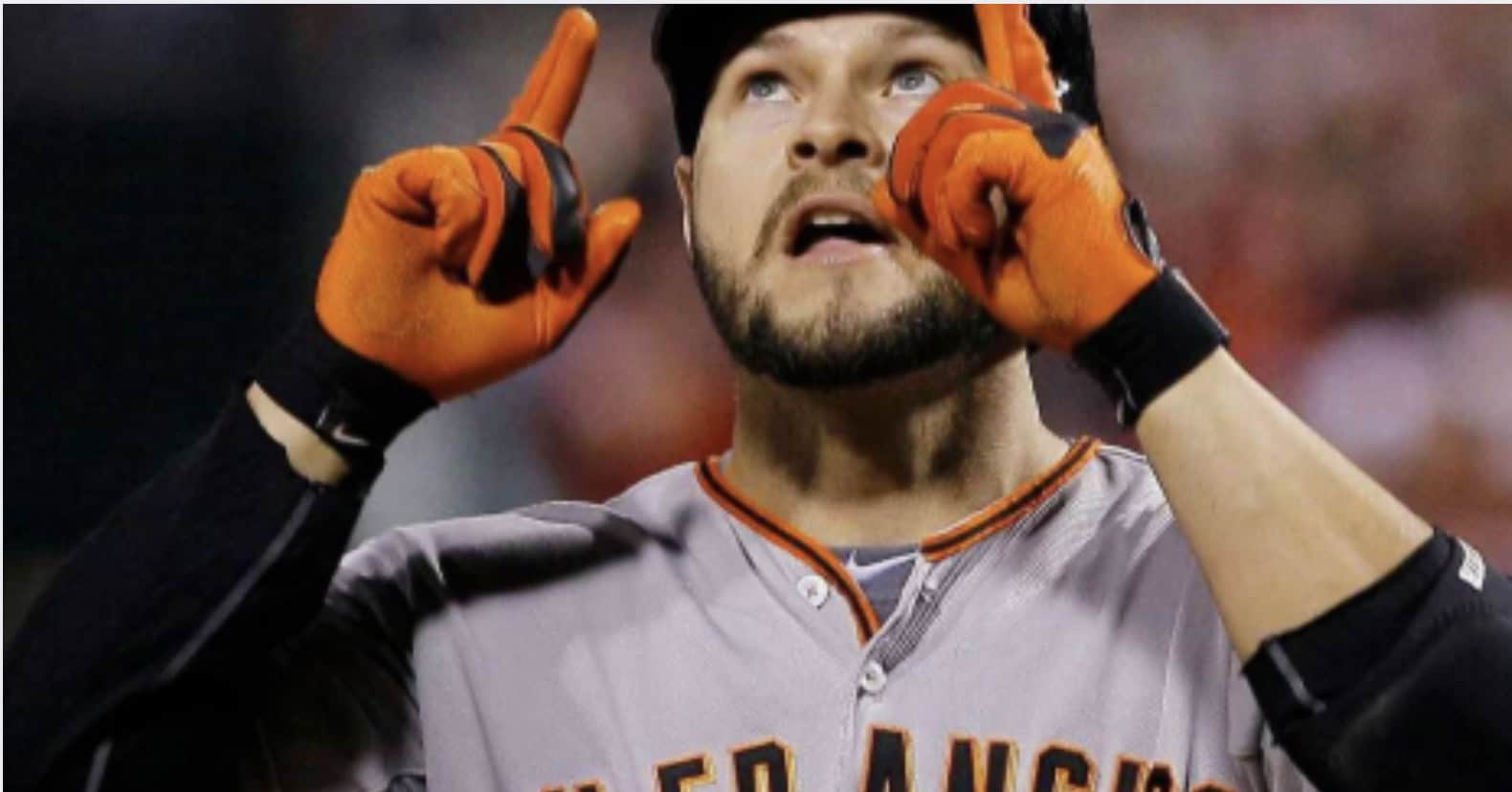Cody Ross making a game-changing catch during the 2010 MLB playoffs, highlighting his heroics.
