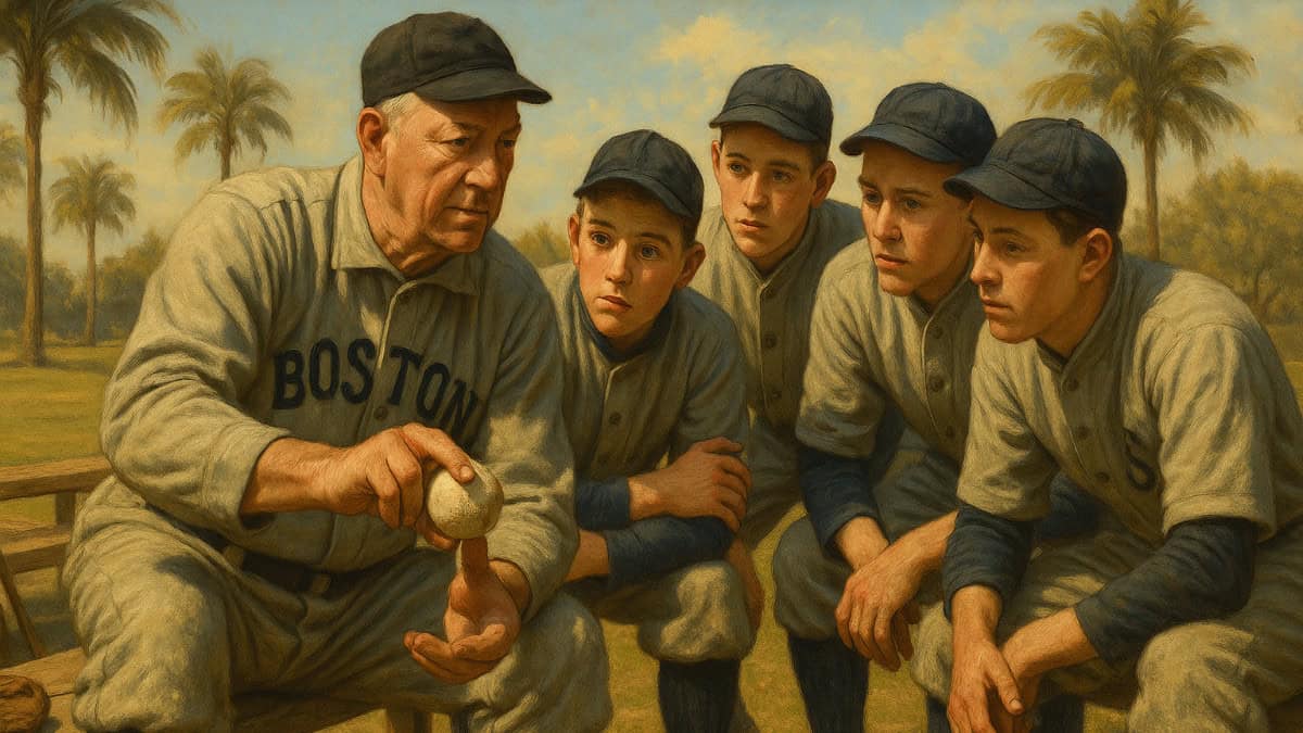 Was Cy Young Pitching in a Different Sport Entirely? 8 Cy Youngs Baseball Lesson