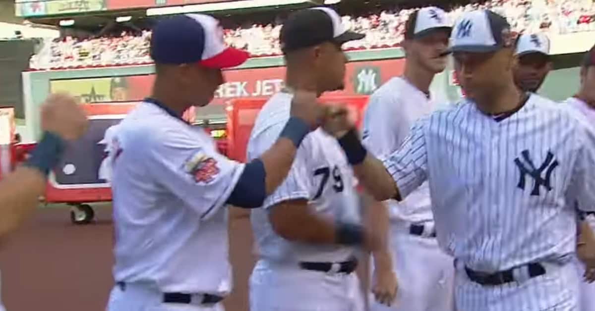 Derek Jeter ASG