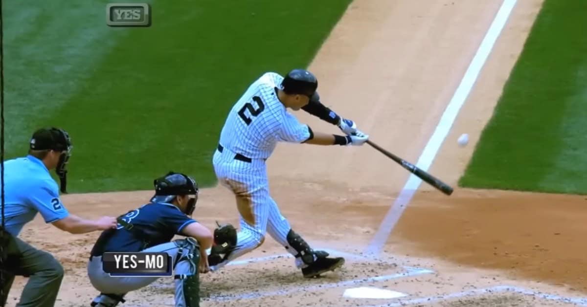 Derek Jeter Swing