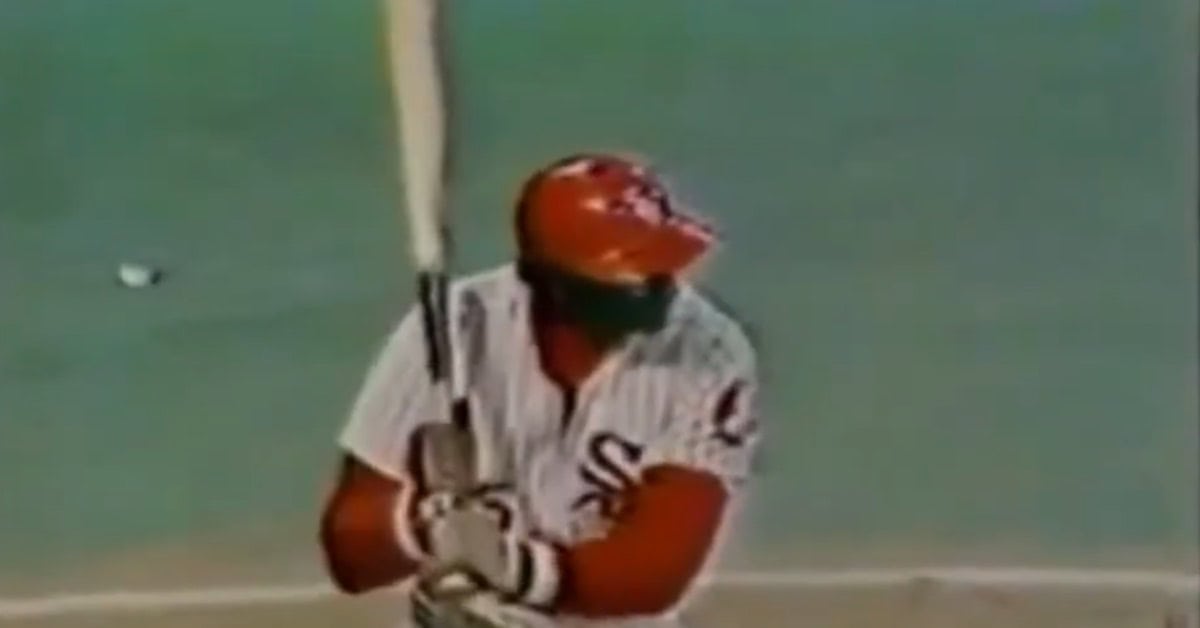 Your Dad's Favorite Players Deserved Better from History 7 Dick Allen swings at the plate, showcasing his talent as a 1970s baseball icon.