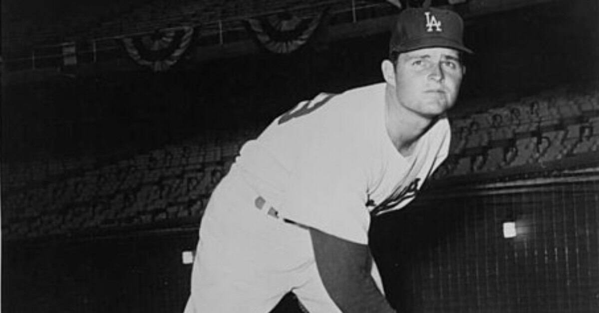 Meet the Pitchers Who Treated the All-Star Game Like a Personal Showcase 2 Don Drysdale in action, a key figure in the debate on overrated pitchers.
