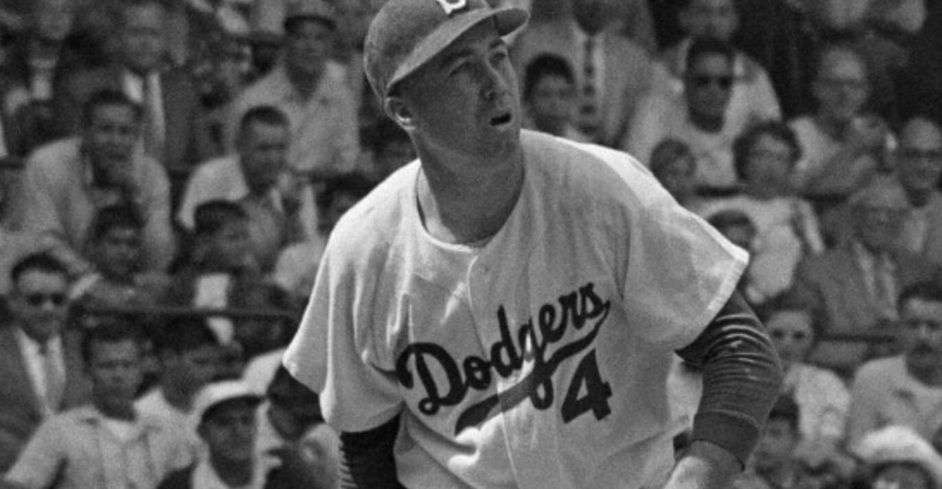 Who Actually Owned Baseball in the '50s? 6 Duke Snider and Gil Hodges, Brooklyn's dynamic duo, showcasing their combined power.