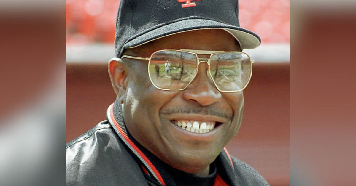 Dodgers-Giants isn't a rivalry. It's a religion. 16 Dusty Baker 1