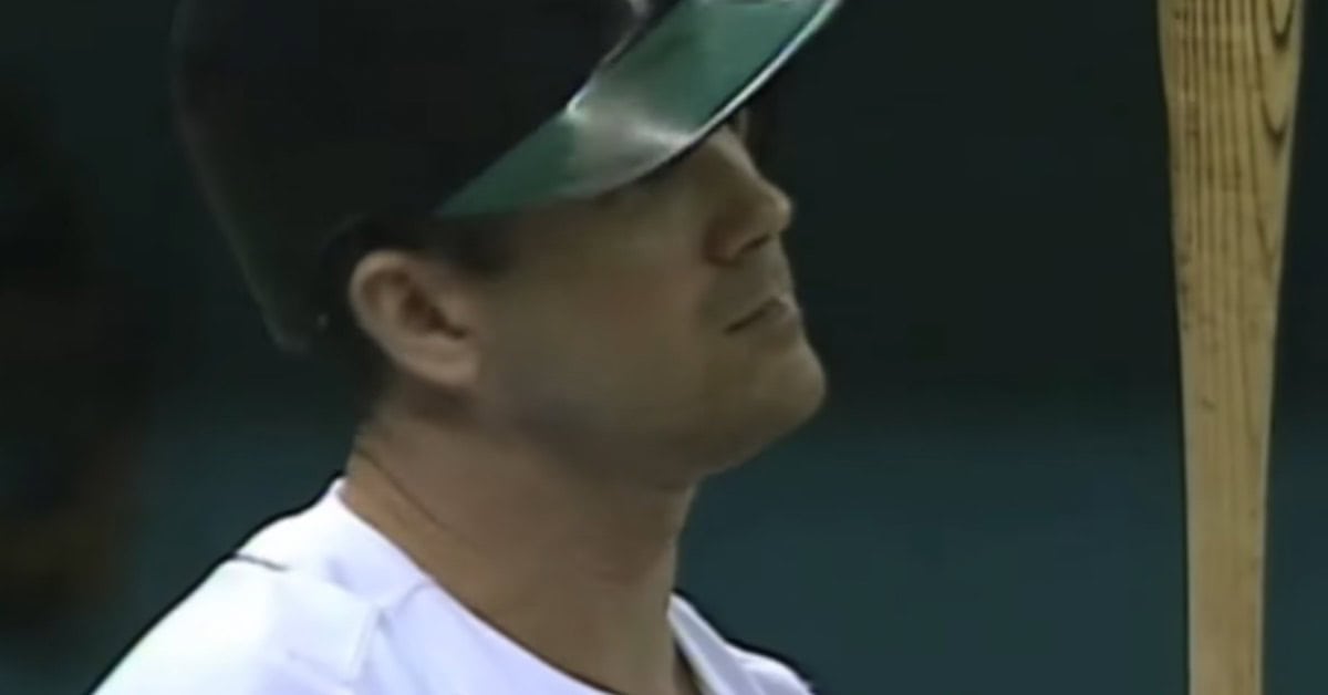 Edgar Martinez Could Just Hit. Here Are 10 Times He Proved It. 5 EMart Gaze