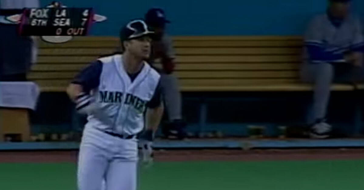 Edgar Martinez Could Just Hit. Here Are 10 Times He Proved It. 10 EMart HR Trot 1