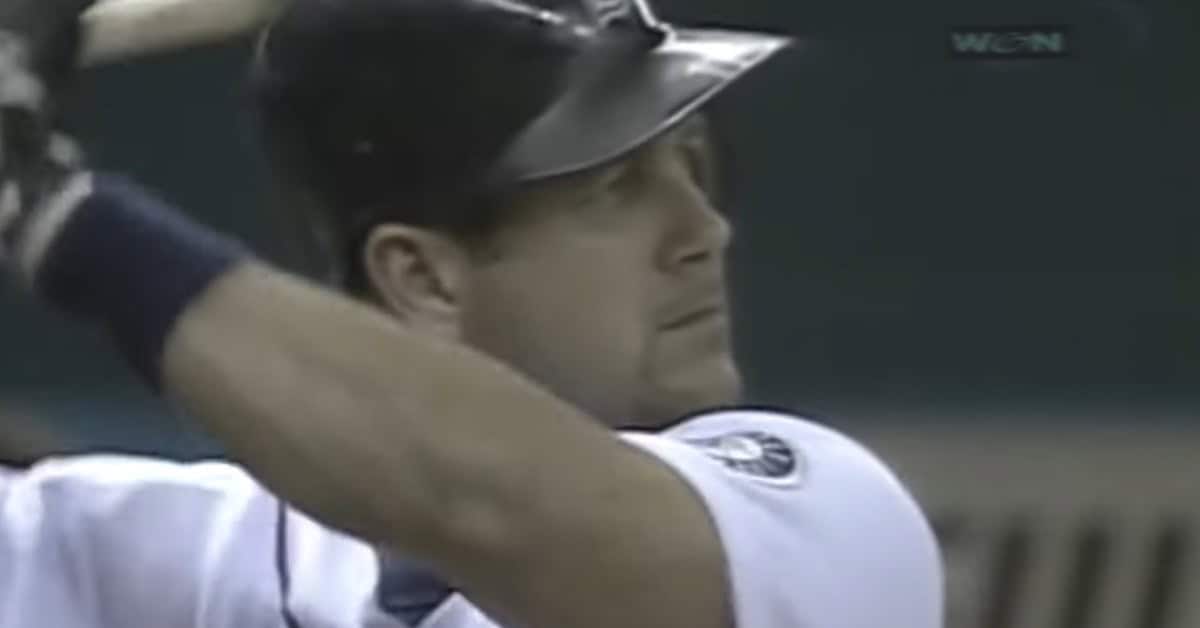 Edgar Martinez Could Just Hit. Here Are 10 Times He Proved It. 3 EMart Ready To Hit
