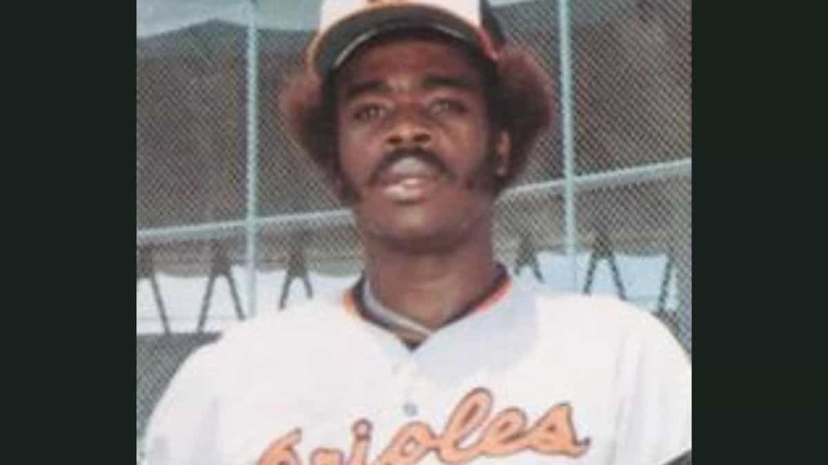 Eddie Murray Baltimore Orioles 1983