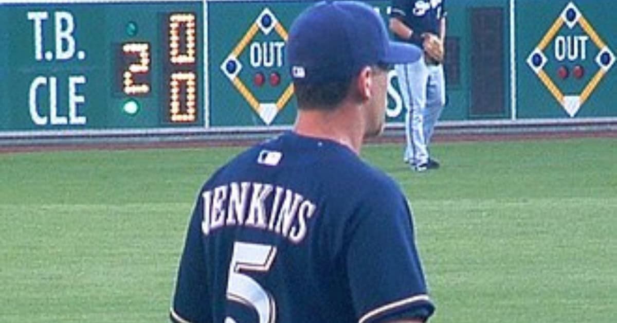 The Brewers Wallbangers Cooperstown Keeps Forgetting 13 Geoff Jenkins