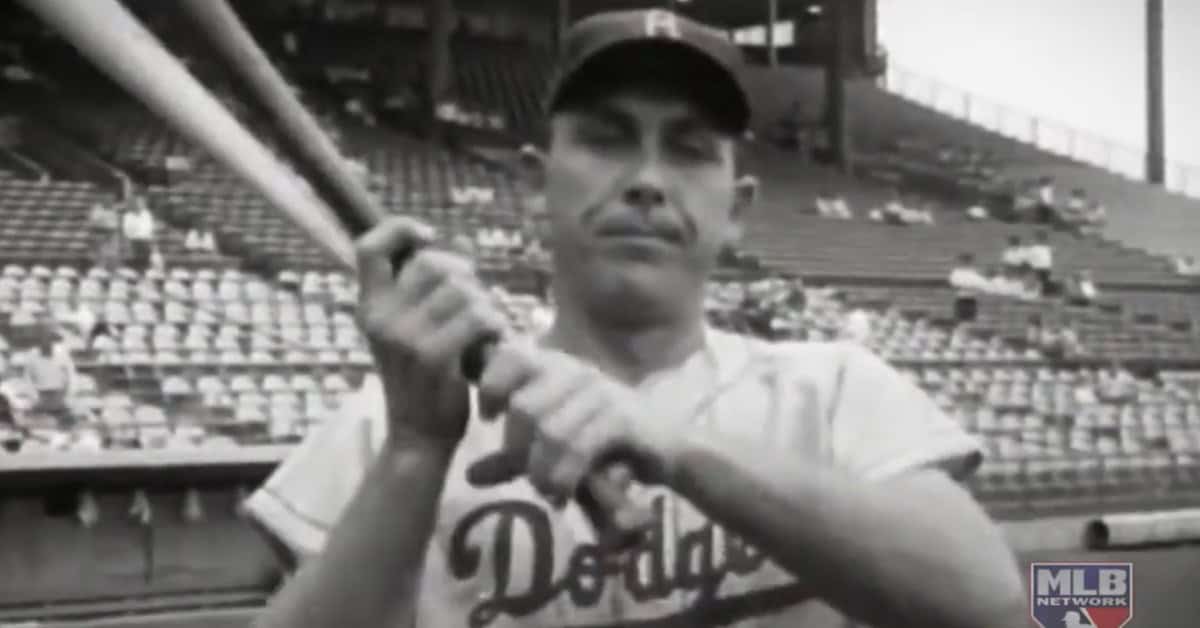 Gil Hodges Waited 50 Years for Cooperstown. Why Did It Take So Long? 5 Gil Hodges stands with bats, showcasing his power as a record-setting player.