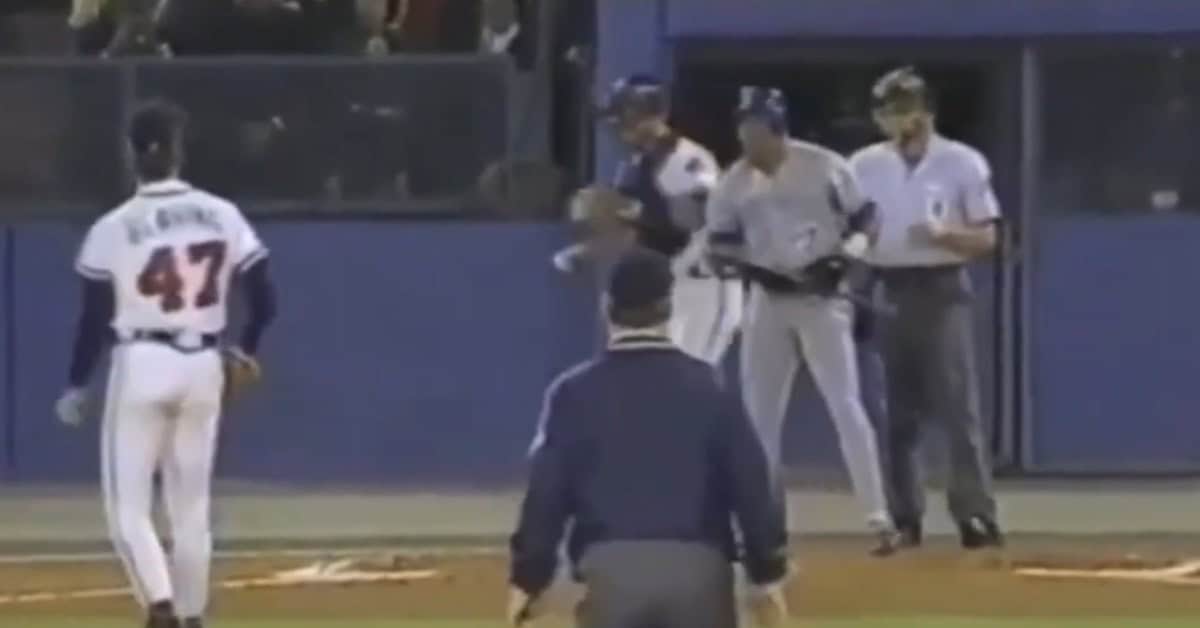 Tom Glavine Was an Absolute Menace — Here Are 20 Games That Prove It 20 Glavine K
