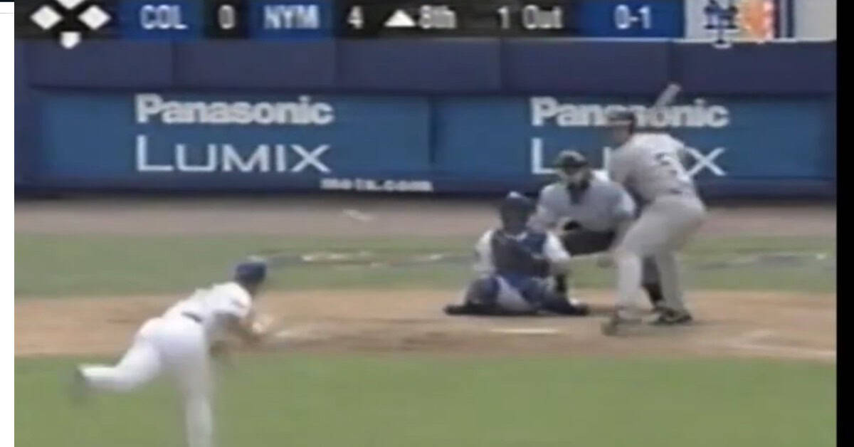 Tom Glavine Was an Absolute Menace — Here Are 20 Games That Prove It 16 Glavine Mets Rockies