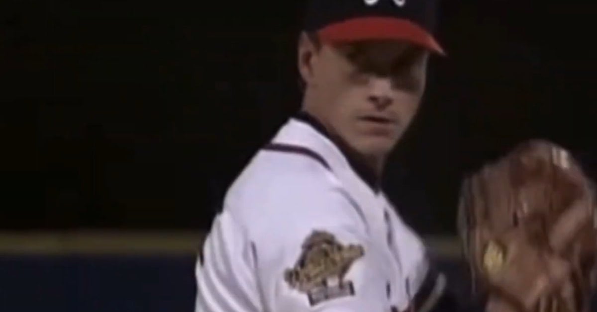 Tom Glavine Was an Absolute Menace — Here Are 20 Games That Prove It 2 Glavine Stretch 1