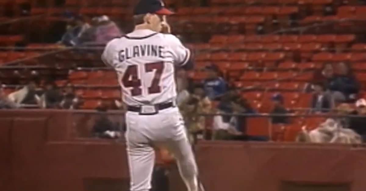 Tom Glavine Was an Absolute Menace — Here Are 20 Games That Prove It 4 Glavine Stretch 2