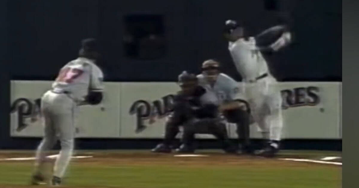 Tom Glavine Was an Absolute Menace — Here Are 20 Games That Prove It 19 Glavine Swing and Miss