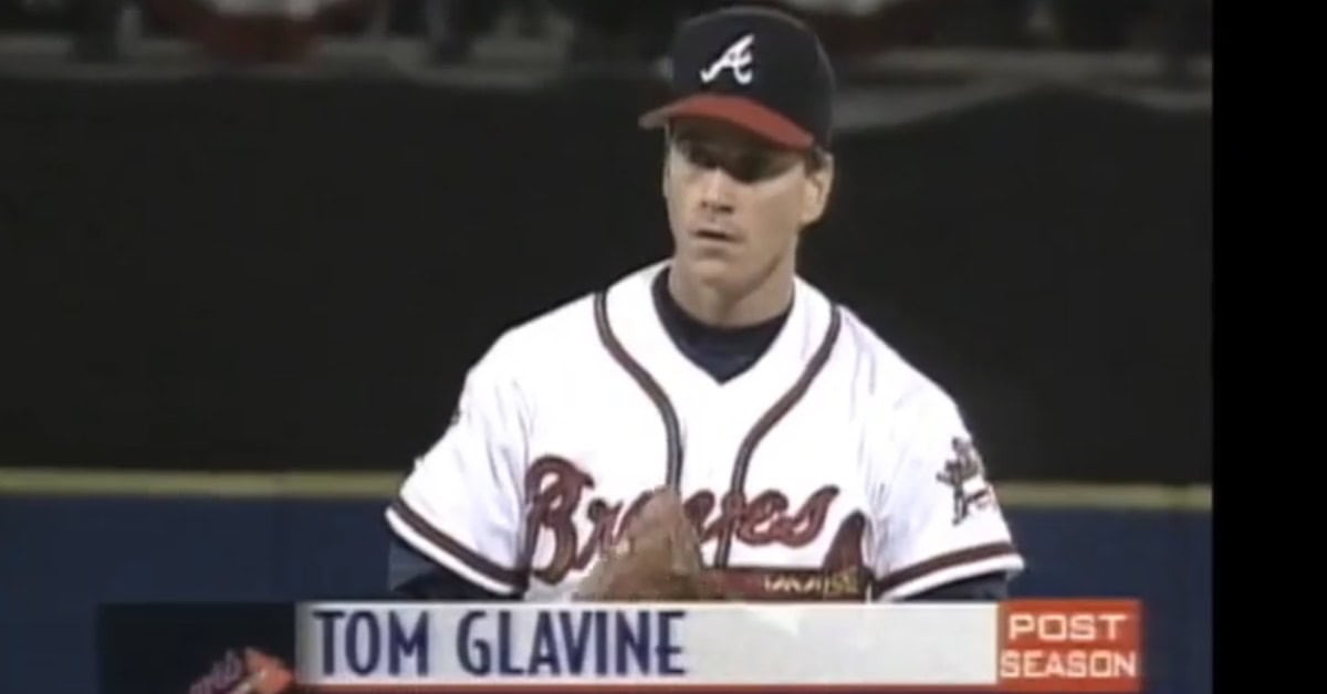 Tom Glavine Was an Absolute Menace — Here Are 20 Games That Prove It 12 Glavine WS 95