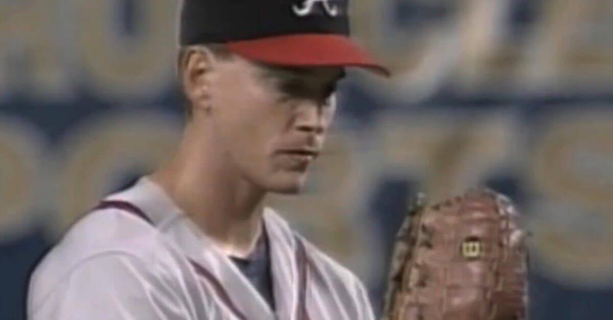 Tom Glavine Was an Absolute Menace — Here Are 20 Games That Prove It 7 Glavine at the Set
