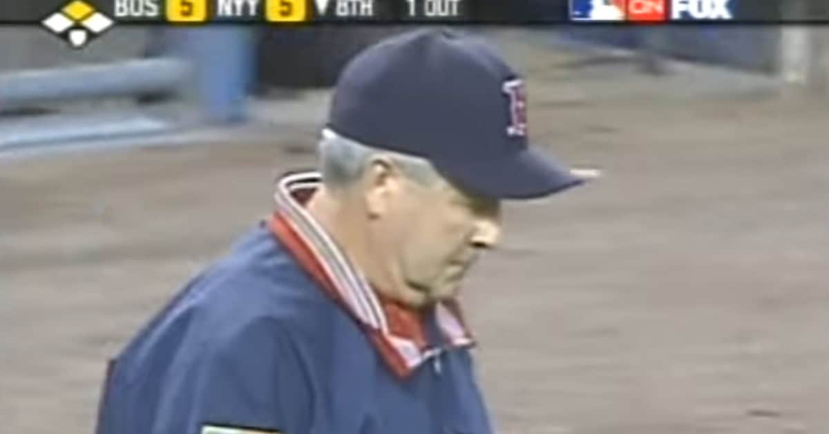 Grady Little Screws Up 2003