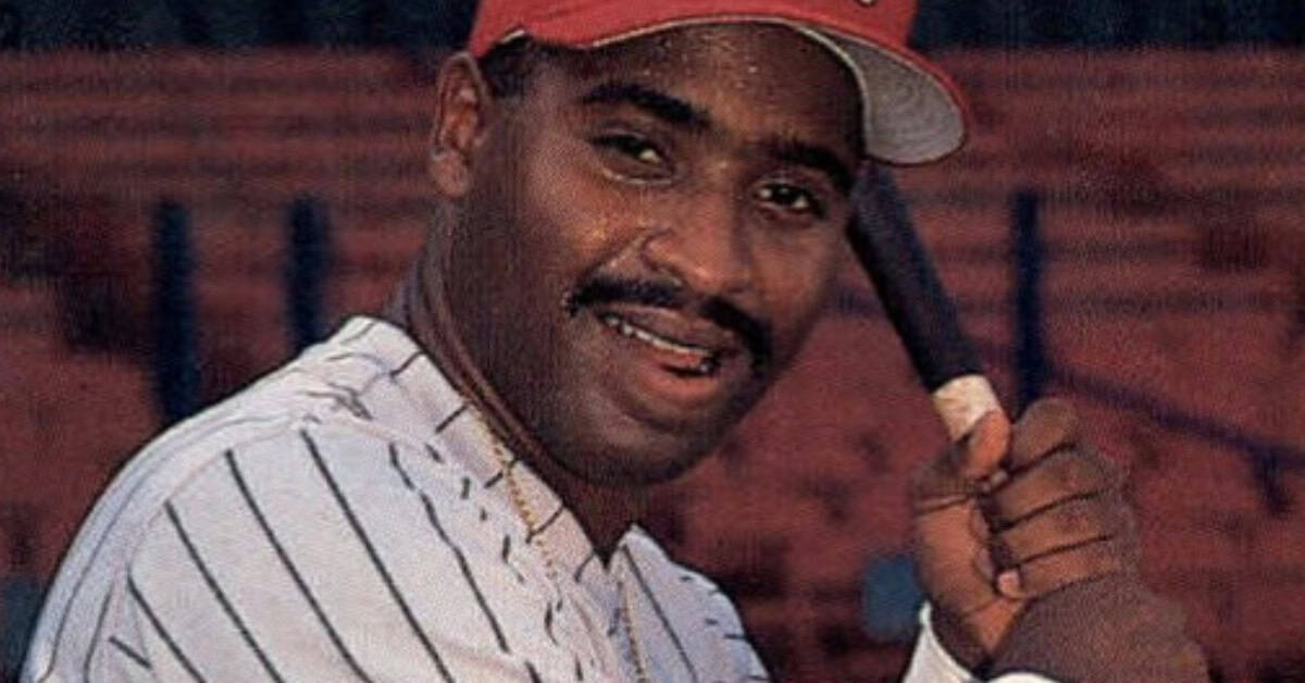 Where Did These '90s Power Hitters Go? The Underrated Edition 4 Greg Vaughn in action, showcasing his thunderous hitting for the Brewers.
