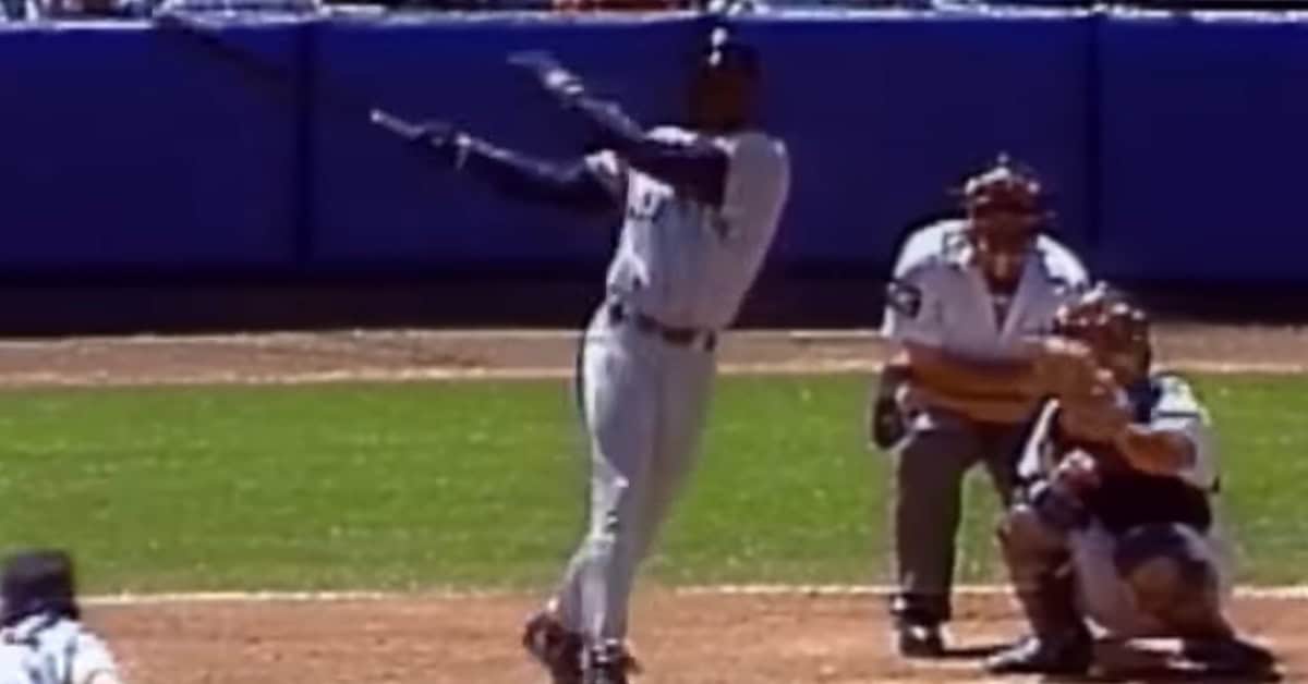 Effortless: How Junior Made the Hardest Game Look Easy 5 Griffey 8 Game Hr Streak